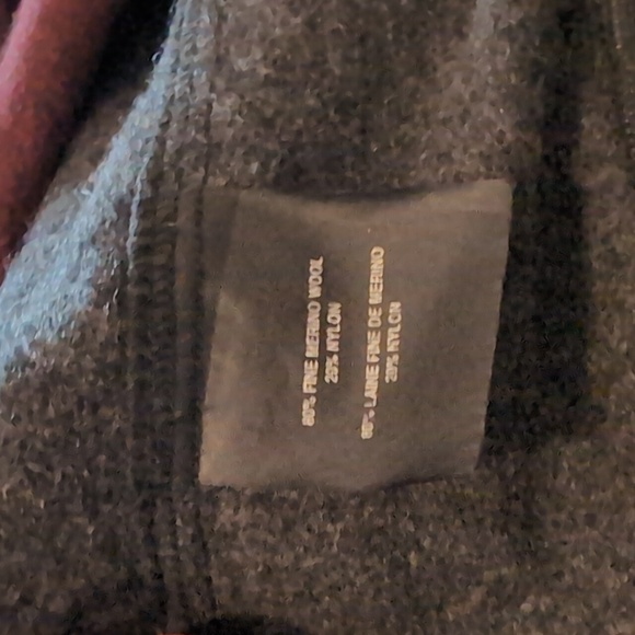 Smartwool men's jacket size Medium to large 80% Merino Wool - Picture 8 of 8
